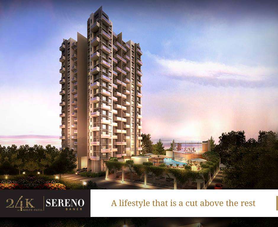 Live a lifestyle beyond your imagination in Kolte Patil 24K Sereno